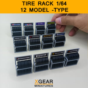 RACK TIRE 1/64
